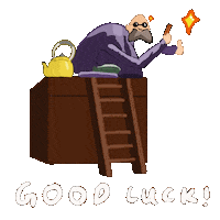 Studio Ghibli Good Luck Sticker