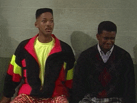 Scared Season 1 GIF by The Fresh Prince of Bel-Air