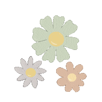 Pink Flower Sticker