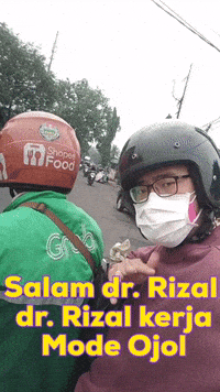Salam Dr Rizal Dr Rizal Kerja Mode Ojol GIF