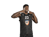 Basketball Smile Sticker by U-BT Cluj Napoca
