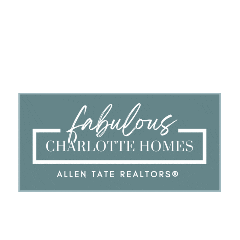 Fabulous Charlotte Homes Sticker by AllenTate