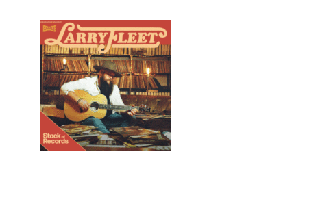 Country Music Sticker by Larry Fleet