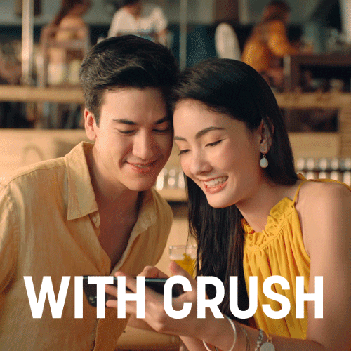 Happy Love At First Sight GIF by Singha