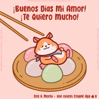 Good Morning Gm GIF by SoyandMochi
