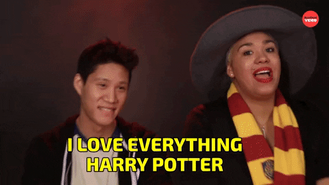 Harry Potter Beer GIF by BuzzFeed