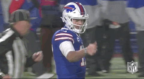 Buffalo Bills Thumbs Up GIF by NFL - Find & Share on GIPHY