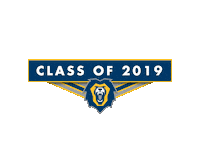 college lion Sticker by Vanguard University