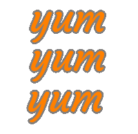 yum yum rico Sticker by Andres