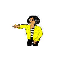 shot kill Sticker by Kanosena Hartadi