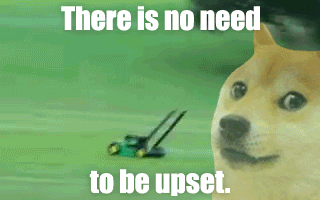 there is no need to be upset GIF
