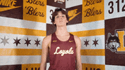 Loyola Chicago GIF by LoyolaRamblers