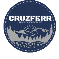 Family Vacation Sticker by Mater Bay