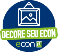 econconstrutora amor casa decoracao ap Sticker