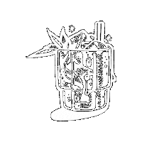 desnudatequila cocktail tequila desnuda desnudatequila Sticker
