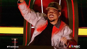 Chance The Rapper Dancing GIF by The Voice