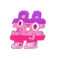 Art Lettering Sticker by Nate Bear