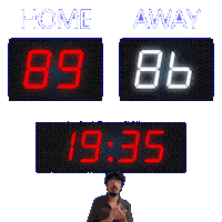86 Away Sticker