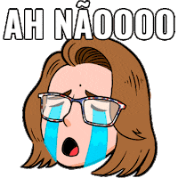Ah Nao Sticker by MundodosDoces