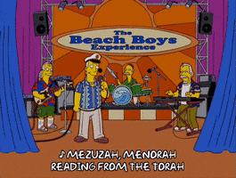 Happy Season 15 GIF by The Simpsons
