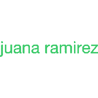 Ramirez Juana Sticker by Sakura Estudio