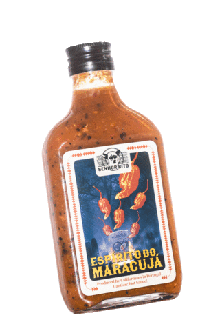 SenhorRito spice pepper chili hot sauce Sticker