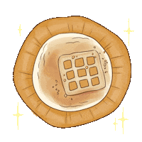 Treat Eating Sticker by WearBums