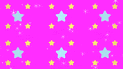 pink stars GIF by Omer