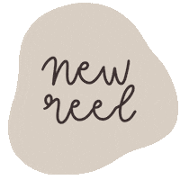 Pastel Reel Sticker