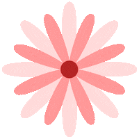 indigocan flower daisy indigocan daisyflower Sticker