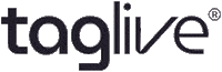Logo Dark Sticker by TAG Live®