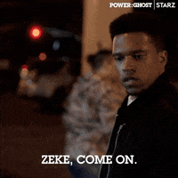 Come On Starz GIF by Power Book II: Ghost