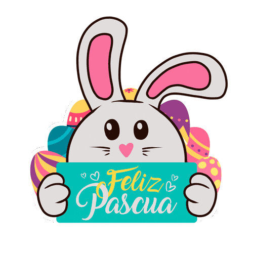 Happy Easter Sticker