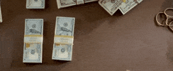 babydrivermovie money cash bills baby driver GIF