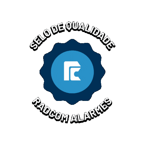 Rad Com Sticker by Radcom Alarmes