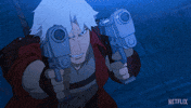 Devil May Cry Rabbit GIF by NETFLIX