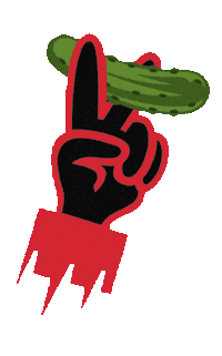 Pickle Sticker by Jimmy John's