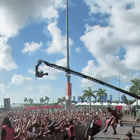 Stage Diving Flying GIF by Respective