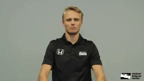 indy 500 thumbs down GIF by Paddock Insider