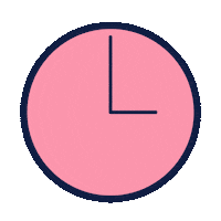 Time Flies Sticker by Plasthetic Clinic
