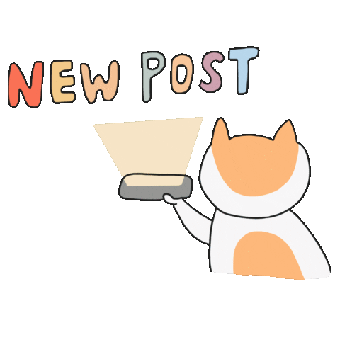 Cat ねこ Sticker