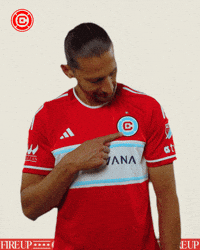 Chicago Fire Point GIF by Chicago Fire Football Club