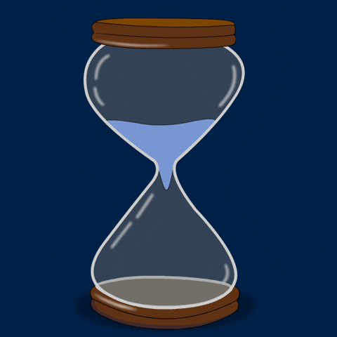 A GIF of a sand clock