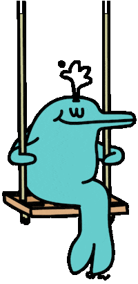 Happy Beach Sticker by CsaK