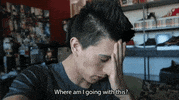 confused where am i going with this GIF by Much