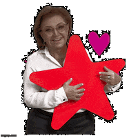 Star Sticker by Telma de Souza