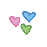 Pastel Love Sticker by TeaBag