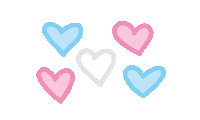 Pink Love Sticker by TeaBag