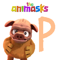 Pink Love Sticker by The Animasks