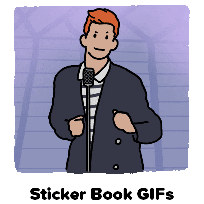 April Fools Dancing Sticker by Sticker Book iOS GIFs